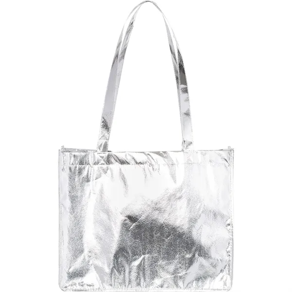 Full Color Mother's Day Metallic Large Tote... from ASI 30208 A P Specialties / AP Specialties