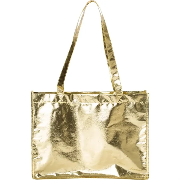 Full Color Mother's Day Metallic Large Tote... from ASI 30208 A P Specialties / AP Specialties