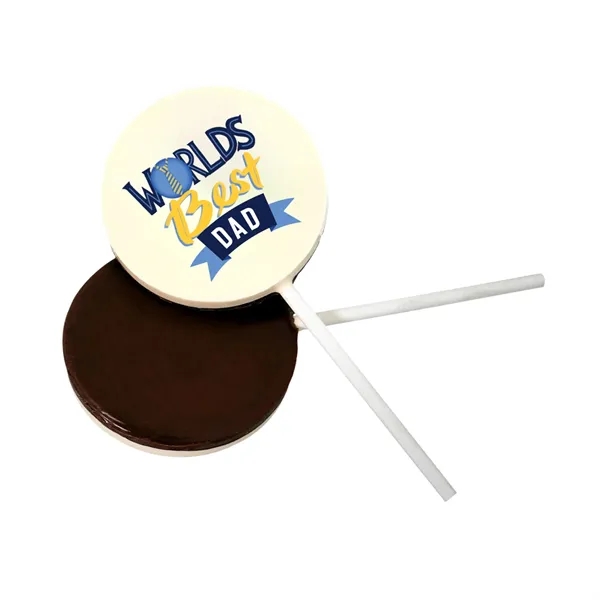 Father's Day Logo Chocolate Pop... from ASI 30208 A P Specialties / AP Specialties