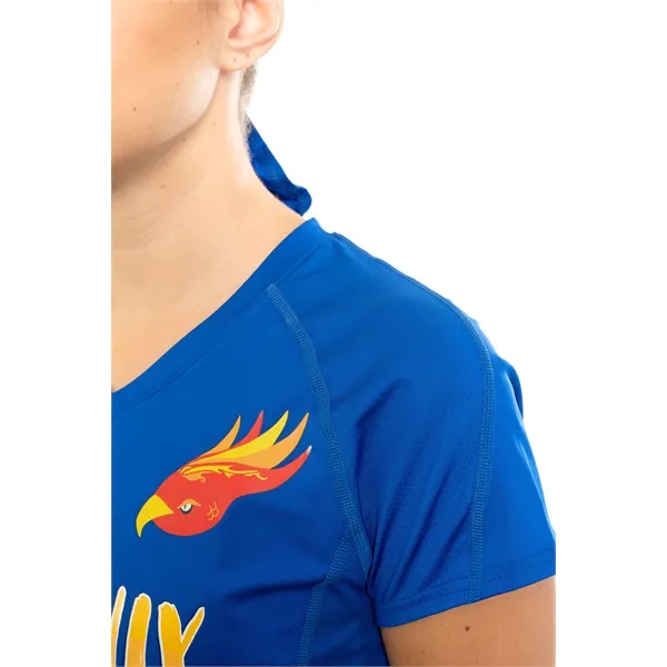 Ladies Short Sleeve Volleyball Jersey.... from ASI 37461 Augusta Sportswear