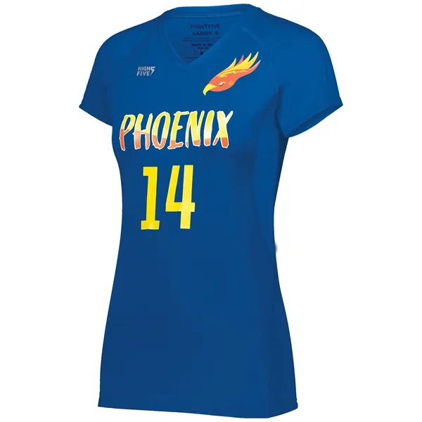 Ladies Short Sleeve Volleyball Jersey.... from ASI 37461 Augusta Sportswear