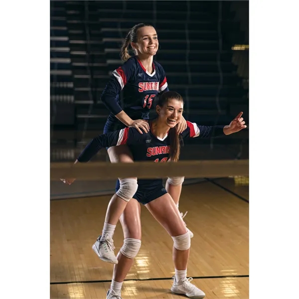 Ladies Tri-Color Long Sleeve Jersey.... from ASI 37461 Augusta Sportswear