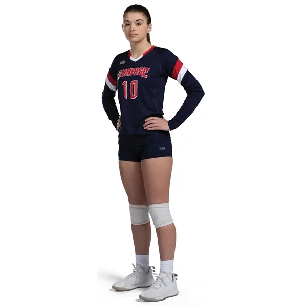 Ladies Volleyball Shorts.... from ASI 37461 Augusta Sportswear