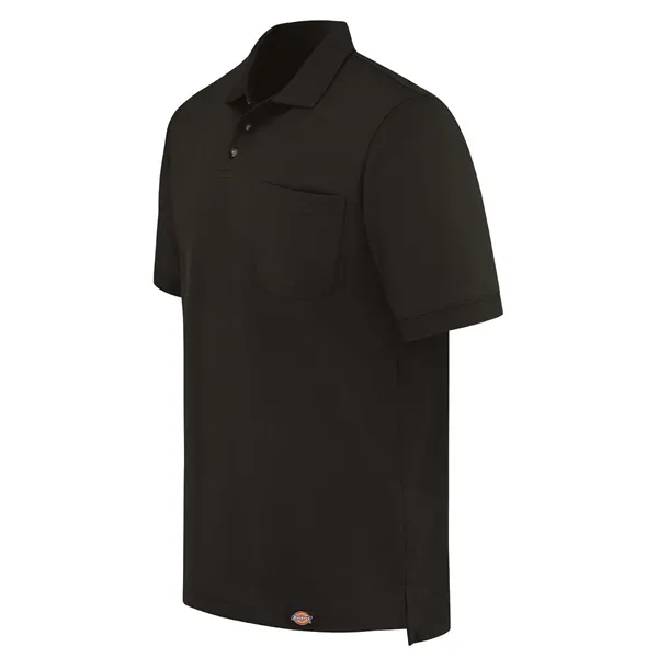 Dickies Performance Short Sleeve Work Shirt With Pocket... from ASI 84358 S&S Activewear