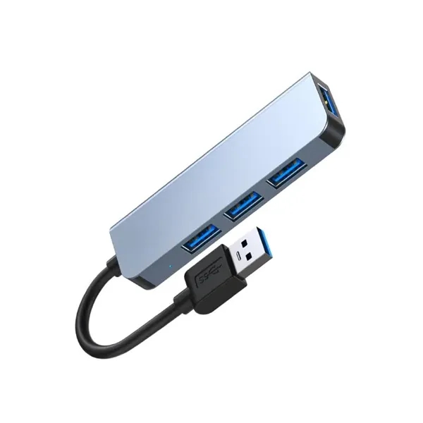 4-Port All Channel USB Hub plus 1 color silkscreen imprint or... from ASI 37218 Athena Promo (tm)