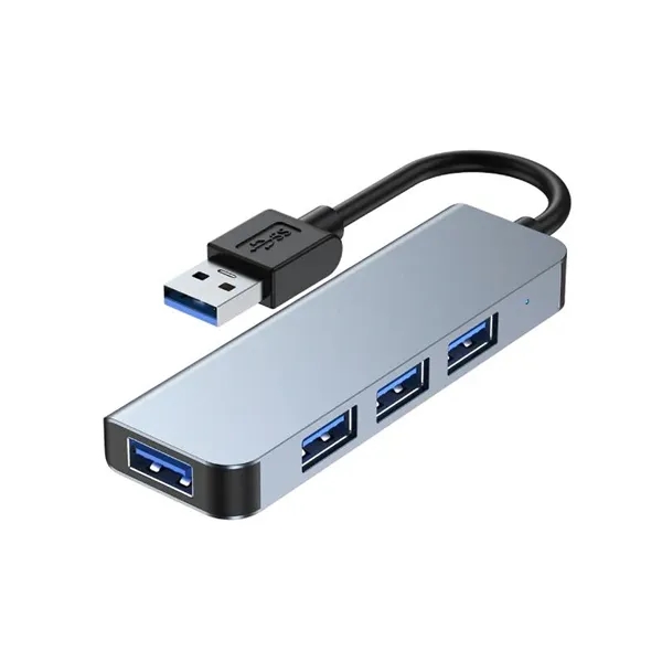4-Port All Channel USB Hub plus 1 color silkscreen imprint or... from ASI 37218 Athena Promo (tm)
