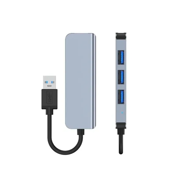 4-Port All Channel USB Hub plus 1 color silkscreen imprint or... from ASI 37218 Athena Promo (tm)