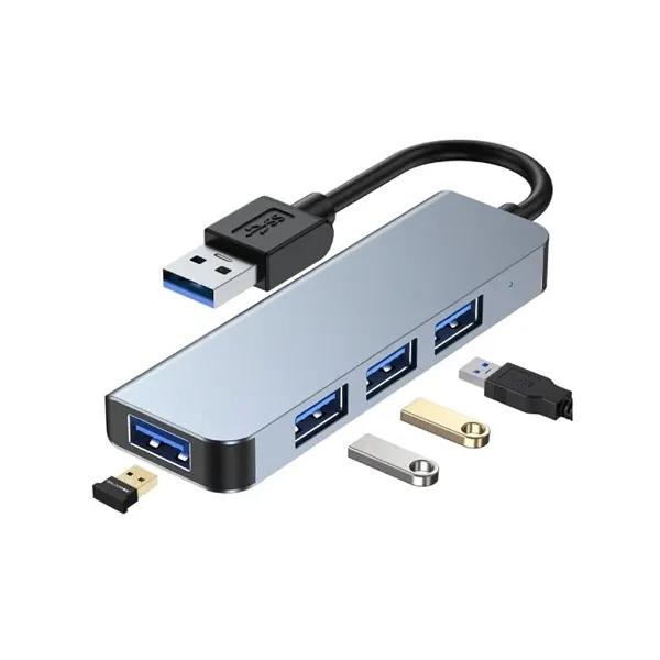 4-Port All Channel USB Hub plus 1 color silkscreen imprint or... from ASI 37218 Athena Promo (tm)