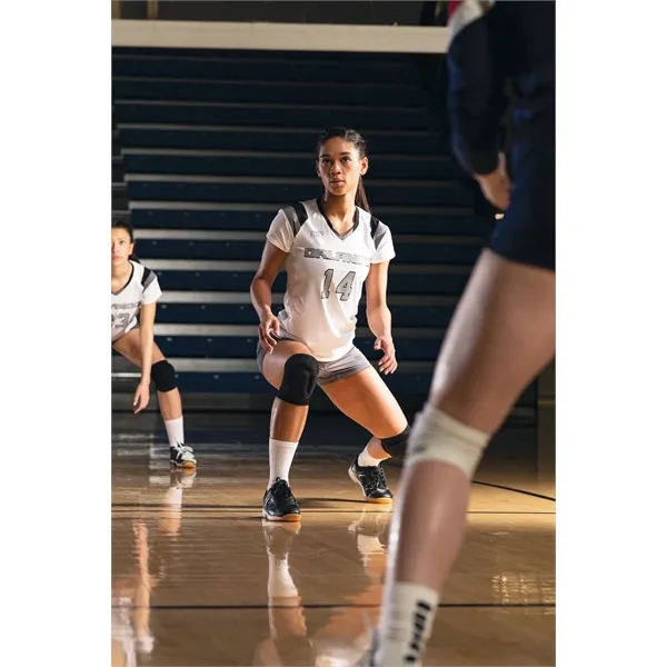 Ladies Tri-Color Short Sleeve Jersey.... from ASI 37461 Augusta Sportswear