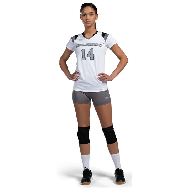 Ladies Volleyball Shorts.... from ASI 37461 Augusta Sportswear