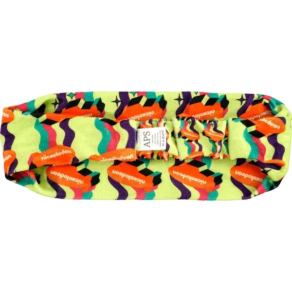 VELVETY FULL COLOR STRETCHY HEADBAND... from ASI 30208 A P Specialties / AP Specialties