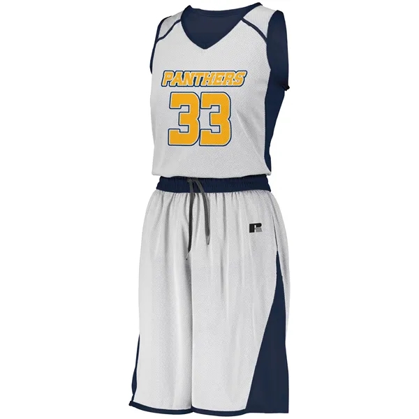 Ladies Undivided Single Ply Reversible Jersey.... from ASI 37461 Augusta Sportswear