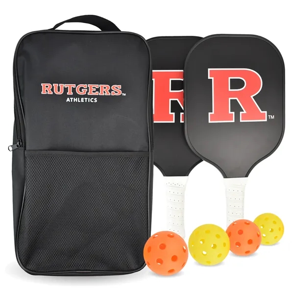 Premium Fiberglass Pickleball Paddle set of 2 with balls... from ASI 72657 Active Life Promo / Active Life