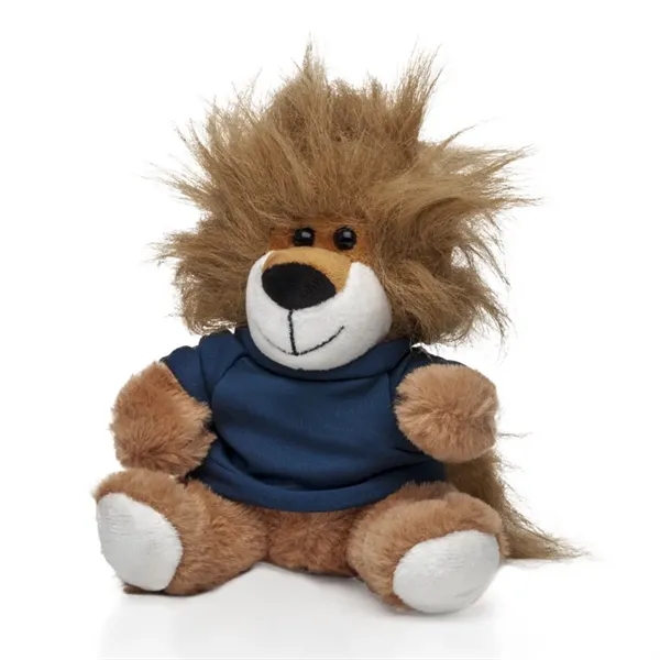 The plush Levi Lion with its fluffy mane makes a ... from ASI 84592 St Regis Group