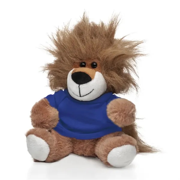 The plush Levi Lion with its fluffy mane makes a ... from ASI 84592 St Regis Group
