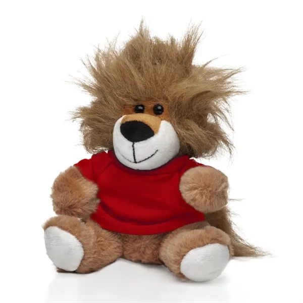 The plush Levi Lion with its fluffy mane makes a ... from ASI 84592 St Regis Group