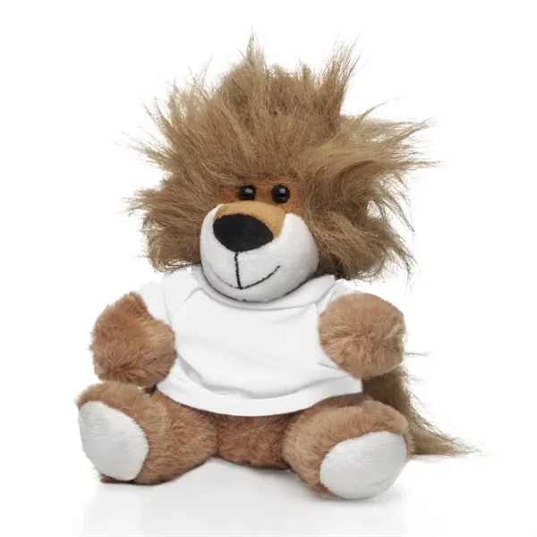 The plush Levi Lion with its fluffy mane makes a ... from ASI 84592 St Regis Group