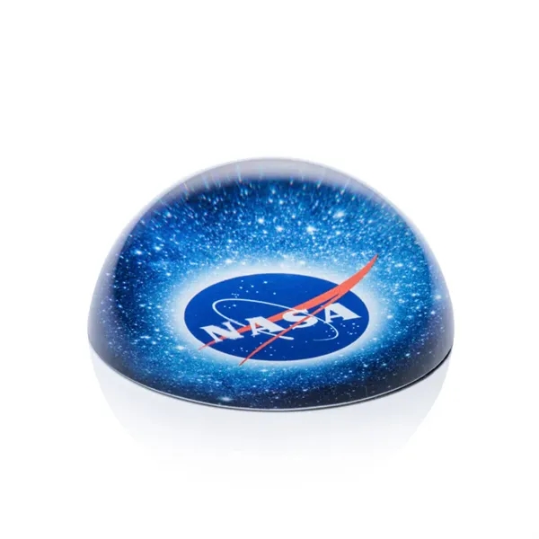 Dome VividPrint™ Paperweight... from ASI 84592 St Regis Group / St Regis