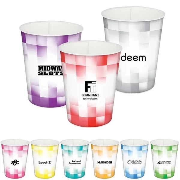 Shaded Checkers Stadium Cup... from ASI 30208 A P Specialties / AP Specialties