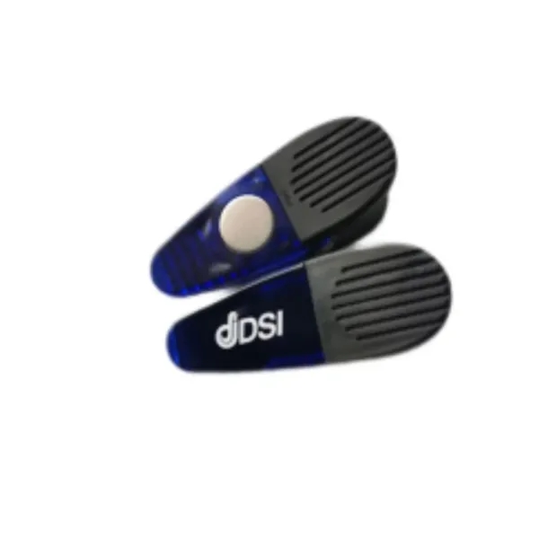 Utility fridge magnetic memo holder clip + 1 color silkscreen imprint... from ASI 37218 Athena Promo (tm)