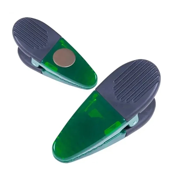 Utility fridge magnetic memo holder clip + 1 color silkscreen imprint... from ASI 37218 Athena Promo (tm)