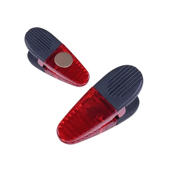 Utility fridge magnetic memo holder clip + 1 color silkscreen imprint... from ASI 37218 Athena Promo (tm)