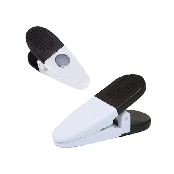 Utility fridge magnetic memo holder clip + 1 color silkscreen imprint... from ASI 37218 Athena Promo (tm)