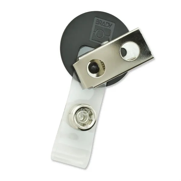 Innovative custom badge holders combine the capabilities of a badge reel... from ASI 79898 Promovision / PROMOVISION