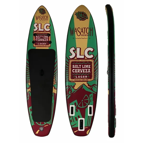 Customizable and inflatable stand-up paddle board... from ASI 72657 Active Life Promo / Active Life Promo