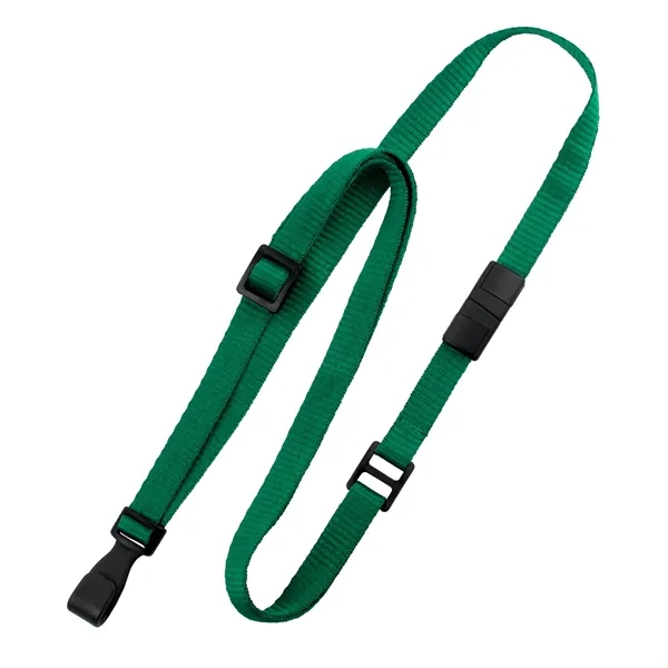 Versatile custom lanyards adjust to fit everyone from children to adults.... from ASI 79898 Promovision / PROMOVISION