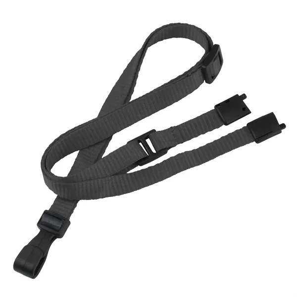 Versatile custom lanyards adjust to fit everyone from children to adults.... from ASI 79898 Promovision / PROMOVISION