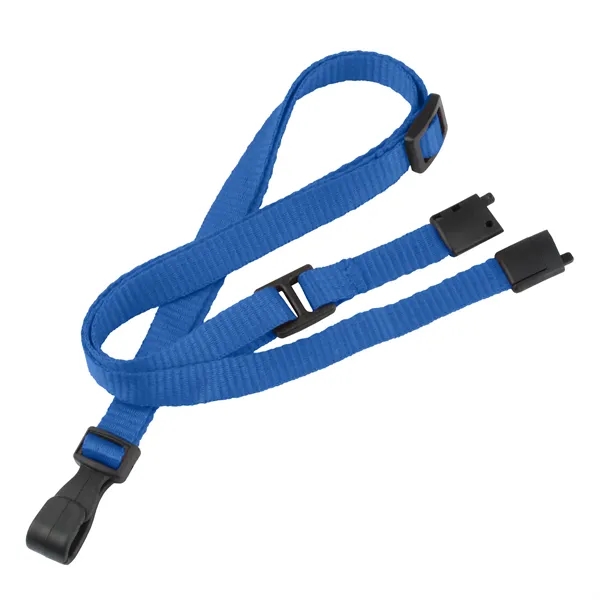 Versatile custom lanyards adjust to fit everyone from children to adults.... from ASI 79898 Promovision / PROMOVISION