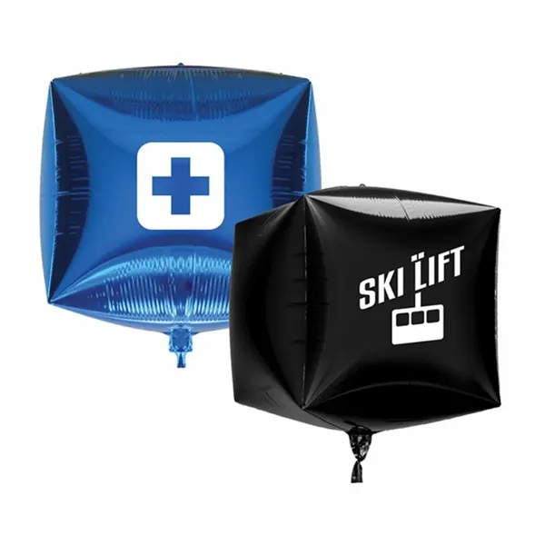 Round shaped 3D foil balloon with customization and many color options.... from ASI 55675 Galaxy Balloons Inc / Galactic Fun Time Line