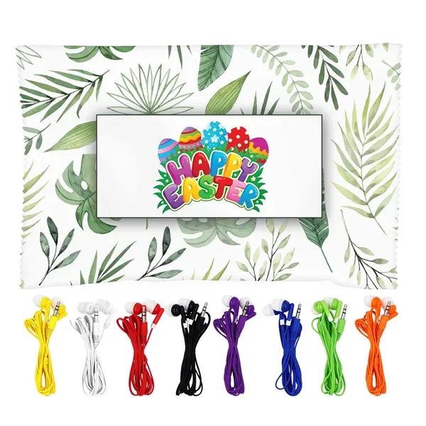 WRAPPED EAR BUD SET... from ASI 30208 A P Specialties / AP Specialties