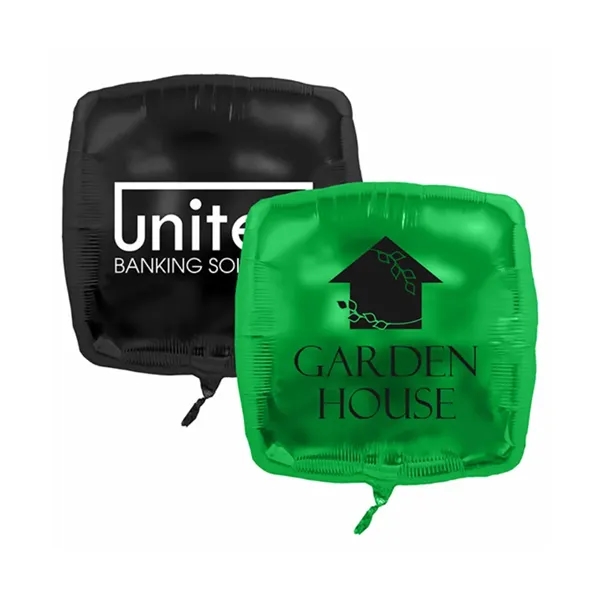 22" square balloon made of foil with a self-sealing valve and... from ASI 55675 Galaxy Balloons Inc / Galactic Fun Time Line