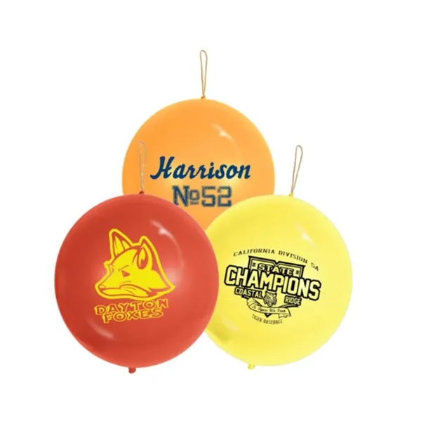 16" latex balloon that's 100% biodegradable, helium quality and customizable.... from ASI 55675 Galaxy Balloons Inc / Galaxy Balloons Inc