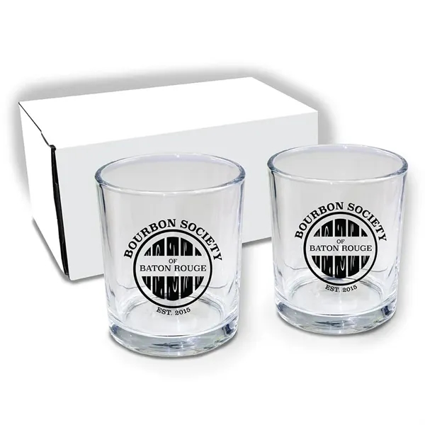 10 oz. Rocks Glass - Gift Set of 2... from ASI 30270 Aakron Line