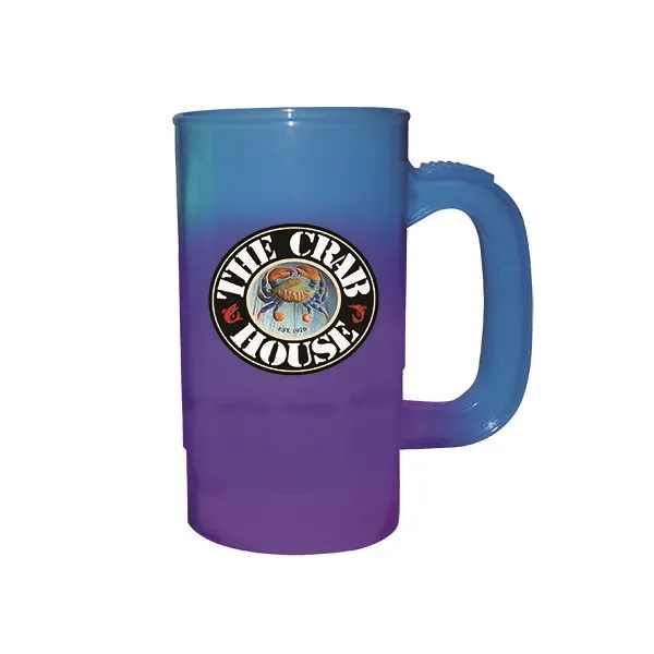Mood™ 14 oz. Beer Stein (2 Side), Full Color Digital... from ASI 30270 Aakron Line