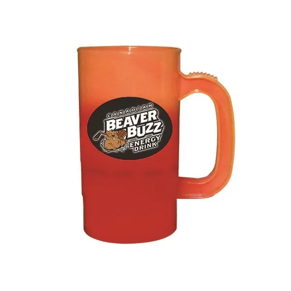 Mood™ 14 oz. Beer Stein (2 Side), Full Color Digital... from ASI 30270 Aakron Line