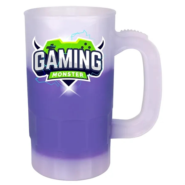 Mood™ 14 oz. Beer Stein (2 Side), Full Color Digital... from ASI 30270 Aakron Line