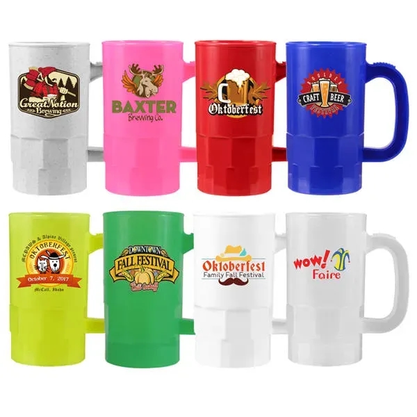 14 oz. Beer Stein (2 Side), Full Color Digital... from ASI 30270 Aakron Line