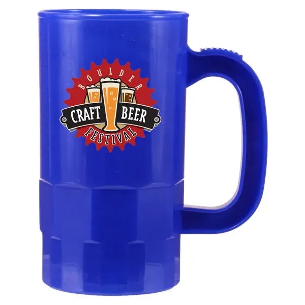 14 oz. Beer Stein (2 Side), Full Color Digital... from ASI 30270 Aakron Line