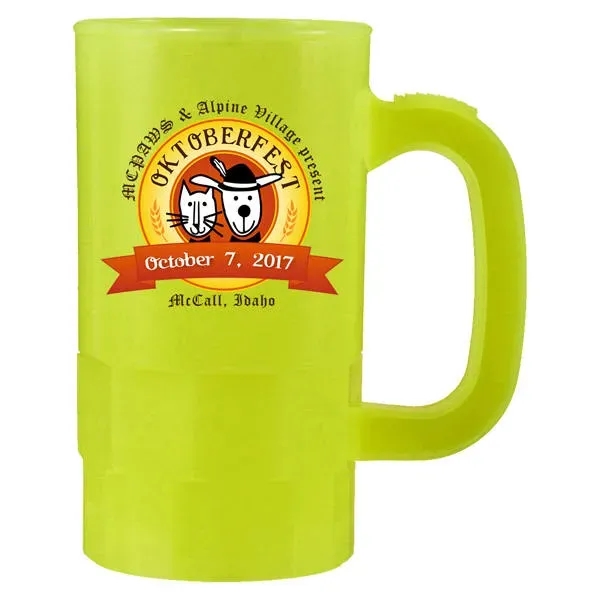 14 oz. Beer Stein (2 Side), Full Color Digital... from ASI 30270 Aakron Line