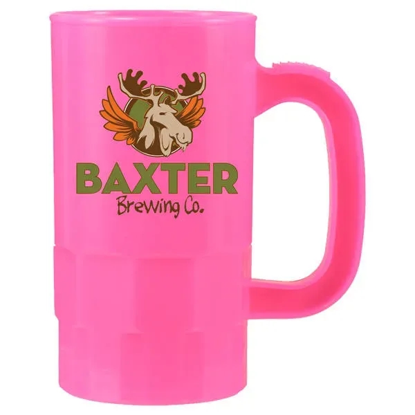 14 oz. Beer Stein (2 Side), Full Color Digital... from ASI 30270 Aakron Line