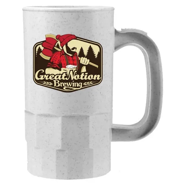 14 oz. Beer Stein (2 Side), Full Color Digital... from ASI 30270 Aakron Line