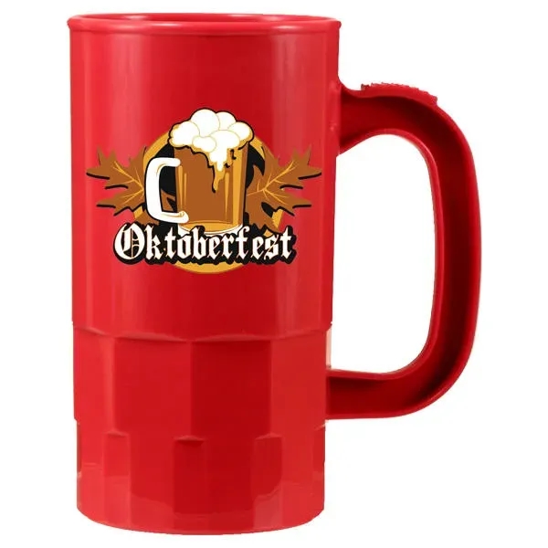 14 oz. Beer Stein (2 Side), Full Color Digital... from ASI 30270 Aakron Line