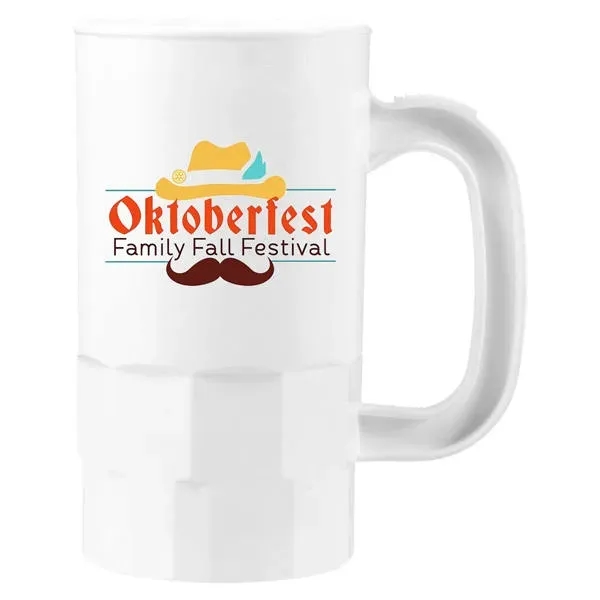 14 oz. Beer Stein (2 Side), Full Color Digital... from ASI 30270 Aakron Line