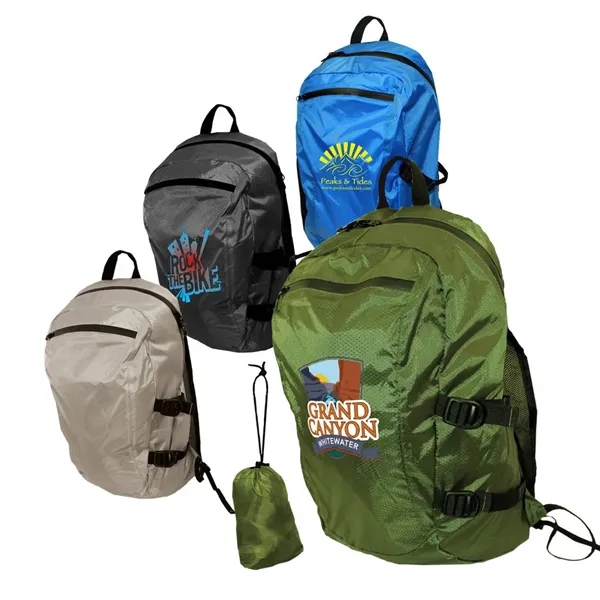 Otaria™ Packable Backpack... from ASI 30270 Aakron Line