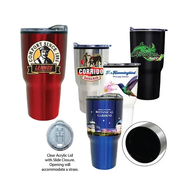 30 oz. Ares Tumbler, Full Color Digital... from ASI 30270 Aakron Line