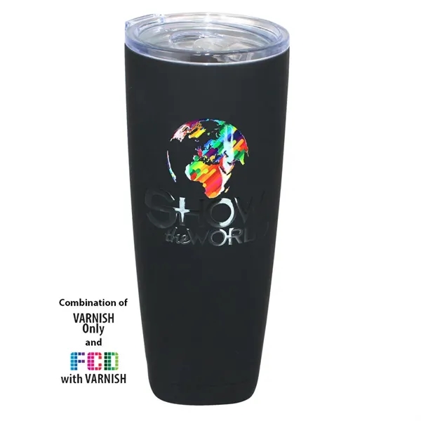 Halcyon® 18 oz. Deco Tumbler, FCD with Varnish or Varnish O... from ASI 30270 Aakron Line